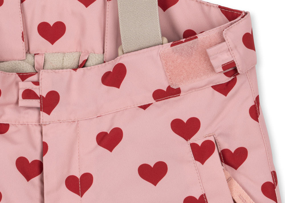 Konges Sløjd A/S Vêtements de neige amour pink