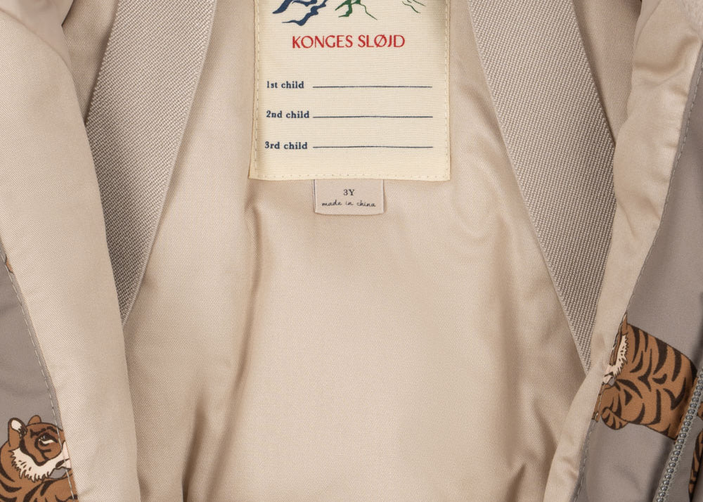 Konges Sløjd A/S Vêtements de neige tiger oak