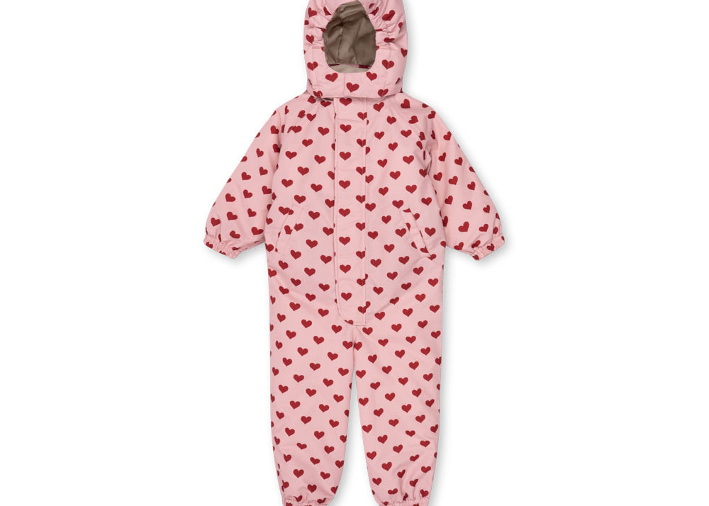 Konges Sløjd A/S Vêtements de neige amour pink