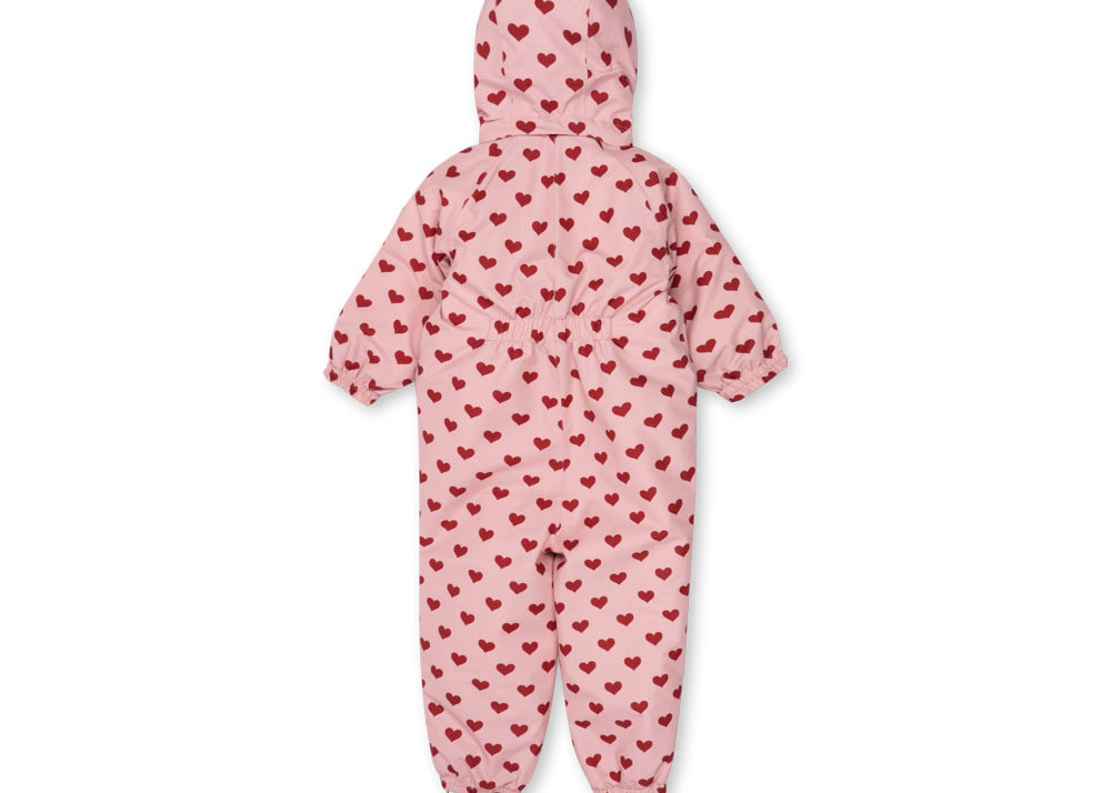 Konges Sløjd A/S Vêtements de neige amour pink