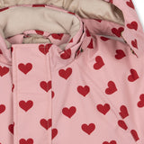 Konges Sløjd A/S Vêtements de neige amour pink