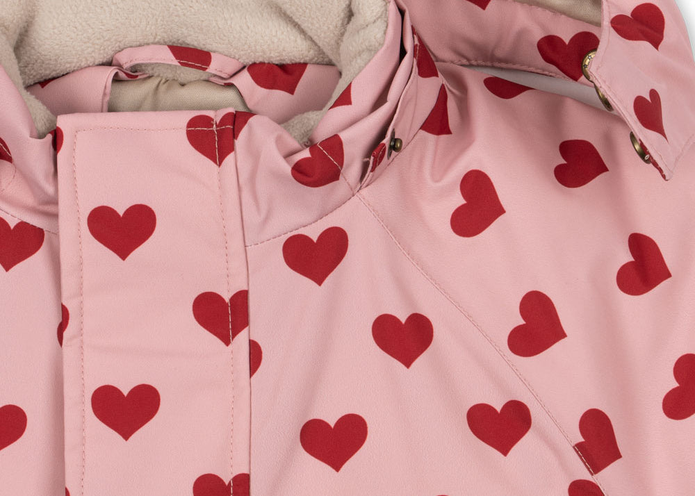 Konges Sløjd A/S Vêtements de neige amour pink