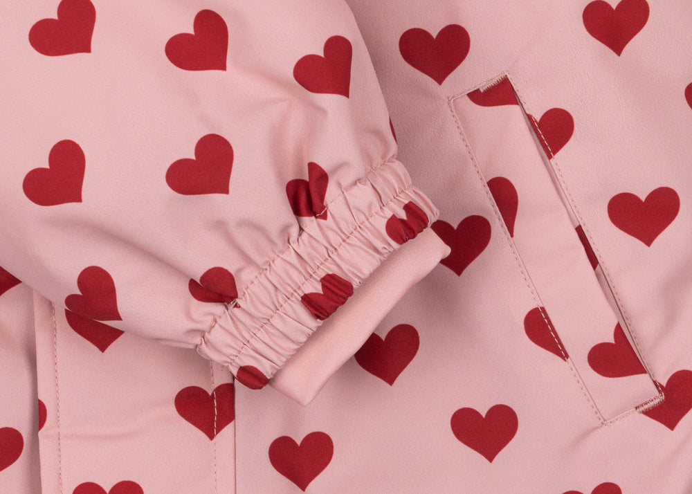 Konges Sløjd A/S Vêtements de neige amour pink