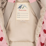 Konges Sløjd A/S Vêtements de neige amour pink