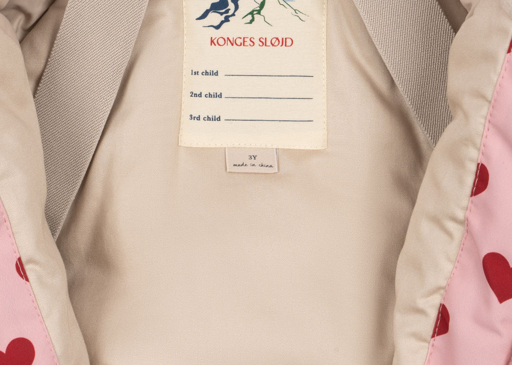 Konges Sløjd A/S Vêtements de neige amour pink