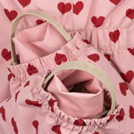 Konges Sløjd A/S Vêtements de neige amour pink