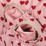 Konges Sløjd A/S Vêtements de neige amour pink