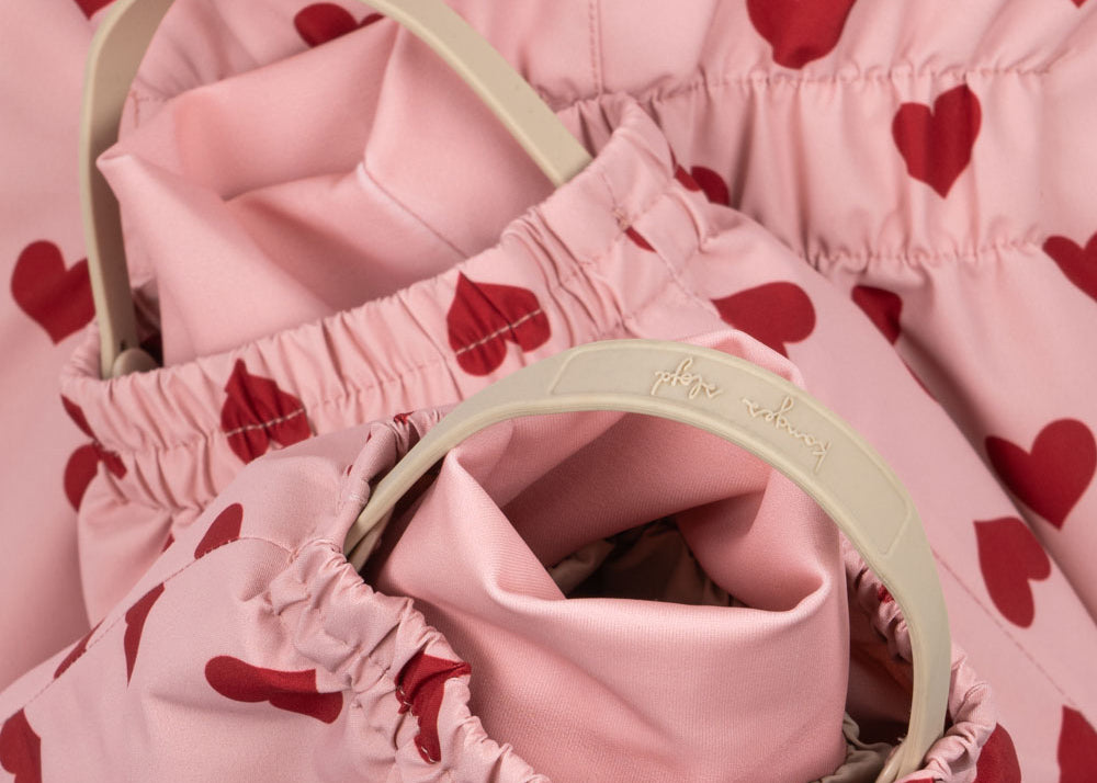 Konges Sløjd A/S Vêtements de neige amour pink