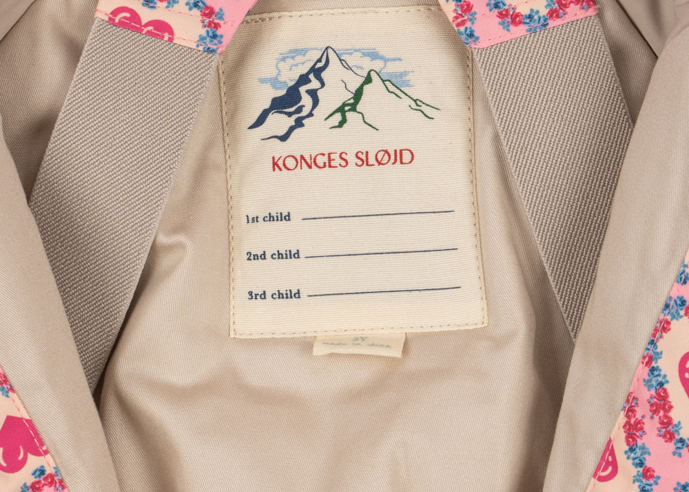 Konges Sløjd A/S Vêtements de neige felice rose
