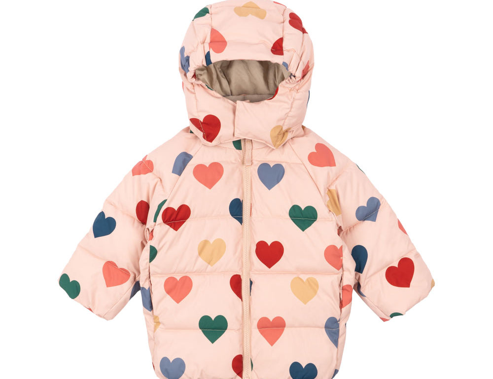 Konges Sløjd A/S WINTER JACKETS coeur rose coloré