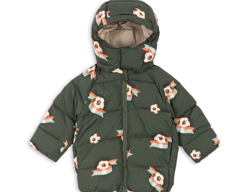 Konges Sløjd A/S WINTER JACKETS green/kick it
