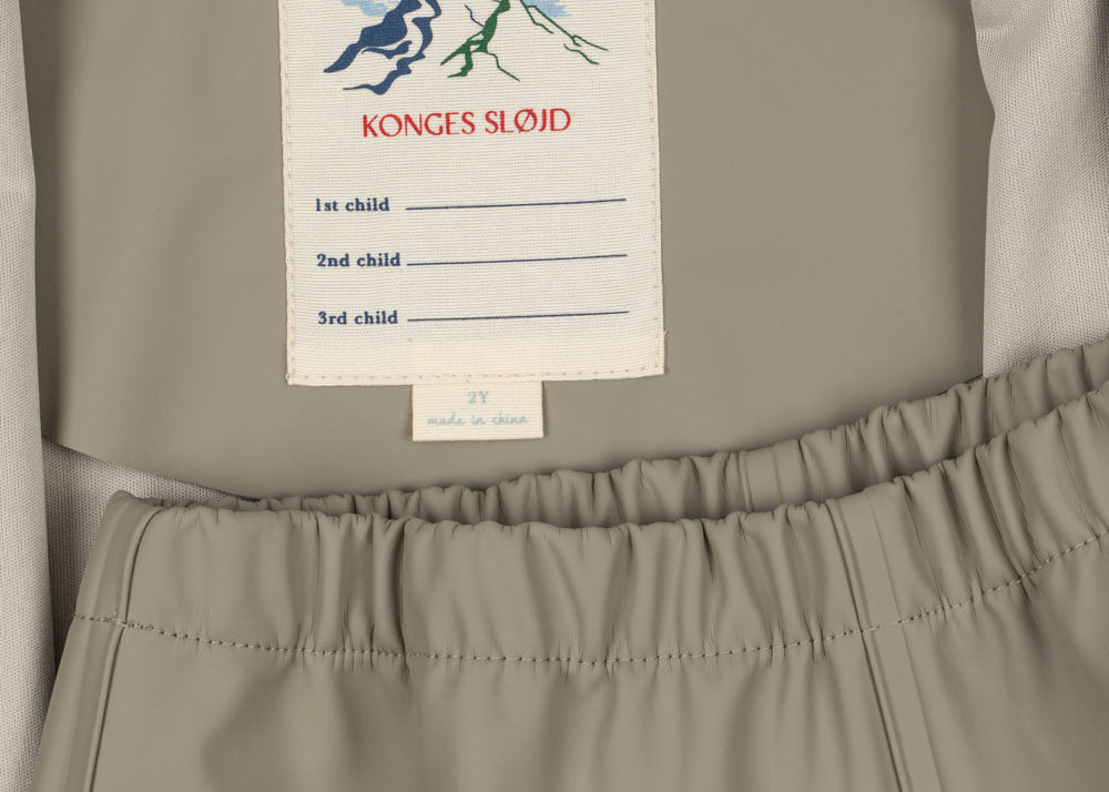 Konges Sløjd A/S Vêtements de pluie laurel oak