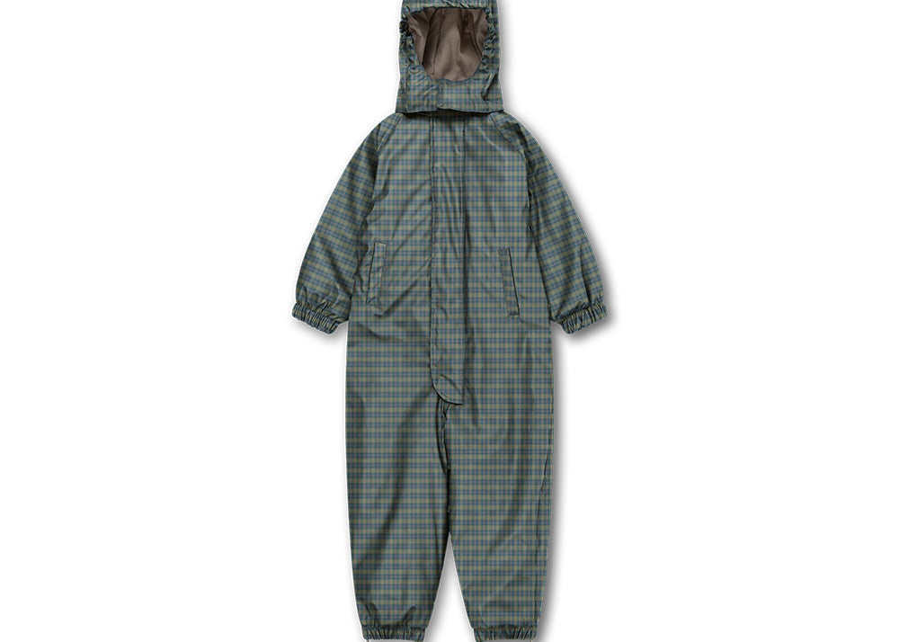 Konges Sløjd A/S Vêtements de neige laurel blue check