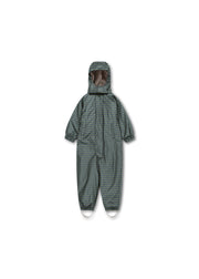 Konges Sløjd A/S Vêtements de neige laurel blue check