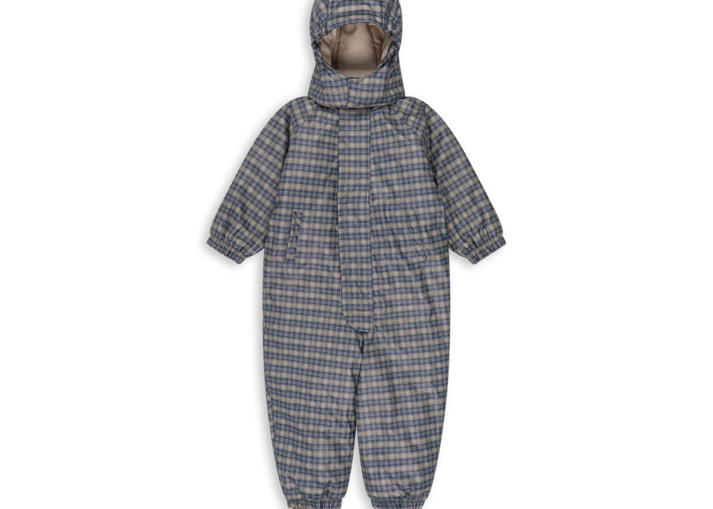 Konges Sløjd A/S Vêtements de neige laurel blue check