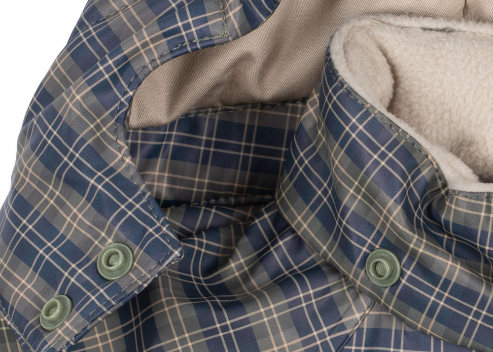 Konges Sløjd A/S Vêtements de neige laurel blue check