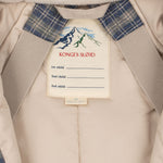 Konges Sløjd A/S Vêtements de neige laurel blue check