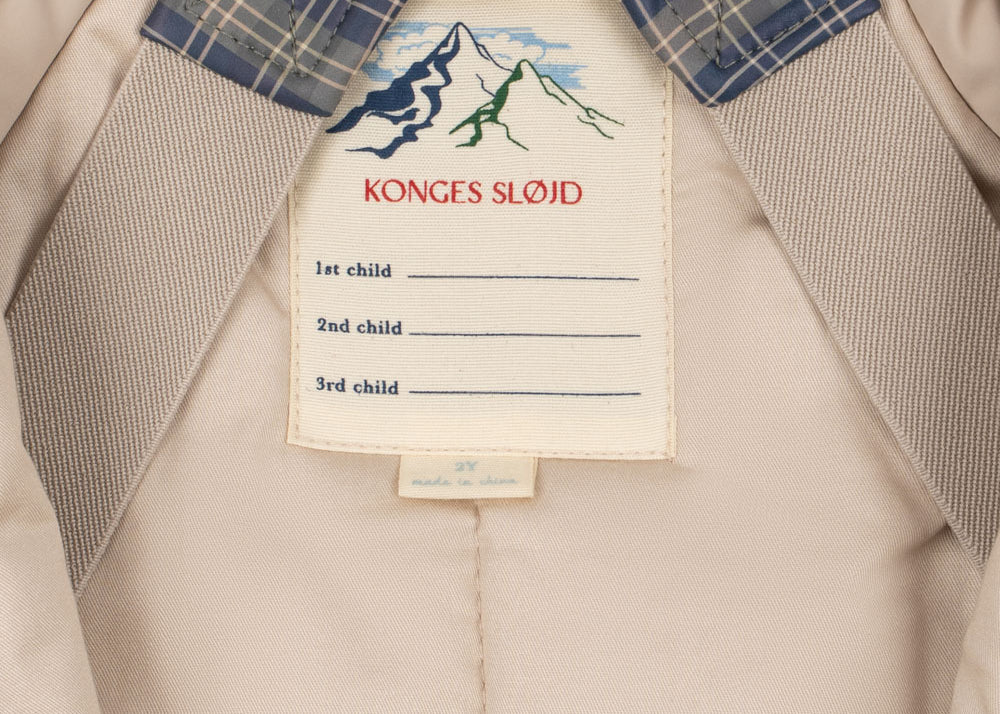 Konges Sløjd A/S Vêtements de neige laurel blue check
