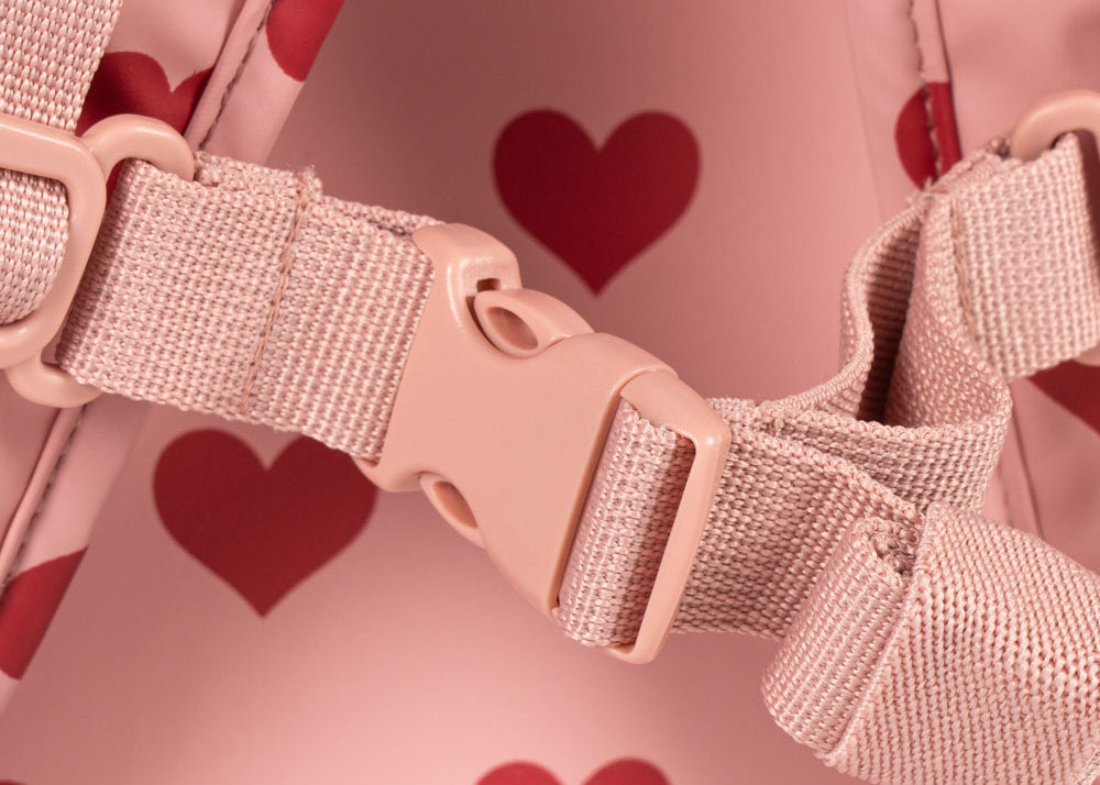 Konges Sløjd A/S Sacs à dos amour pink