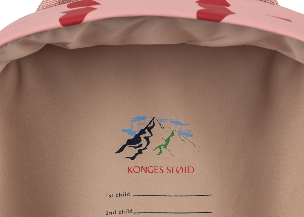 Konges Sløjd A/S Sacs à dos amour pink