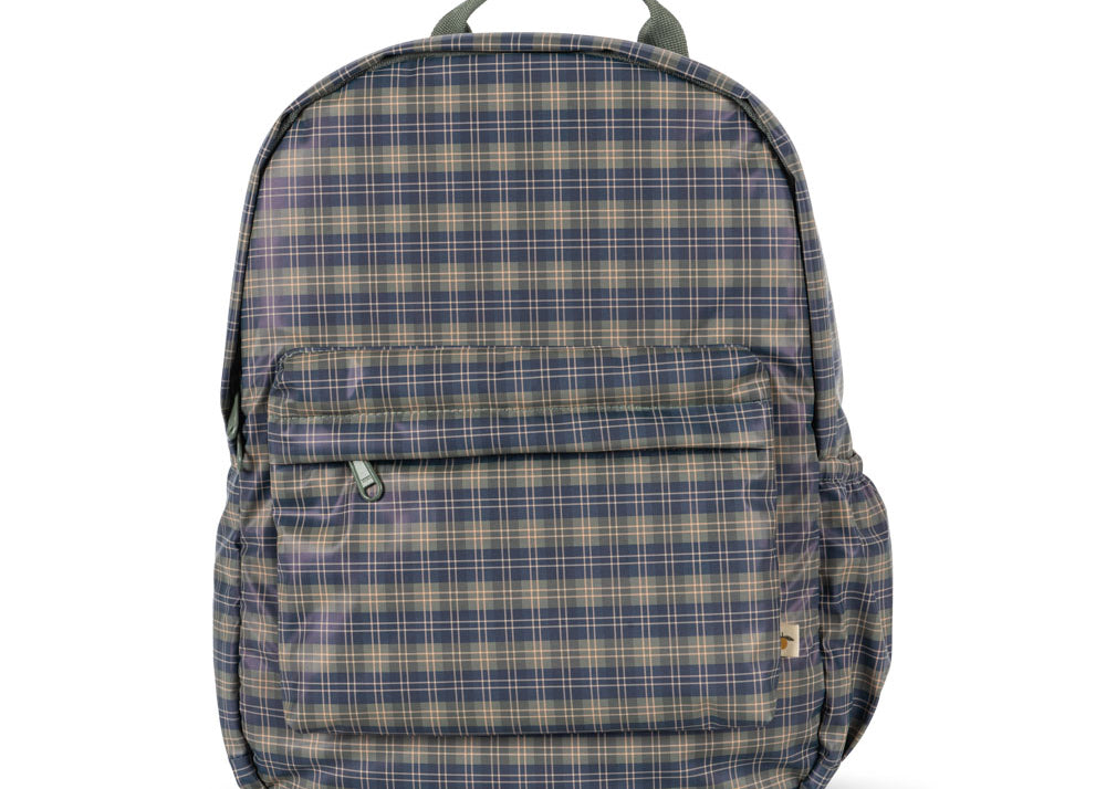 Konges Sløjd A/S Sacs à dos laurel blue check