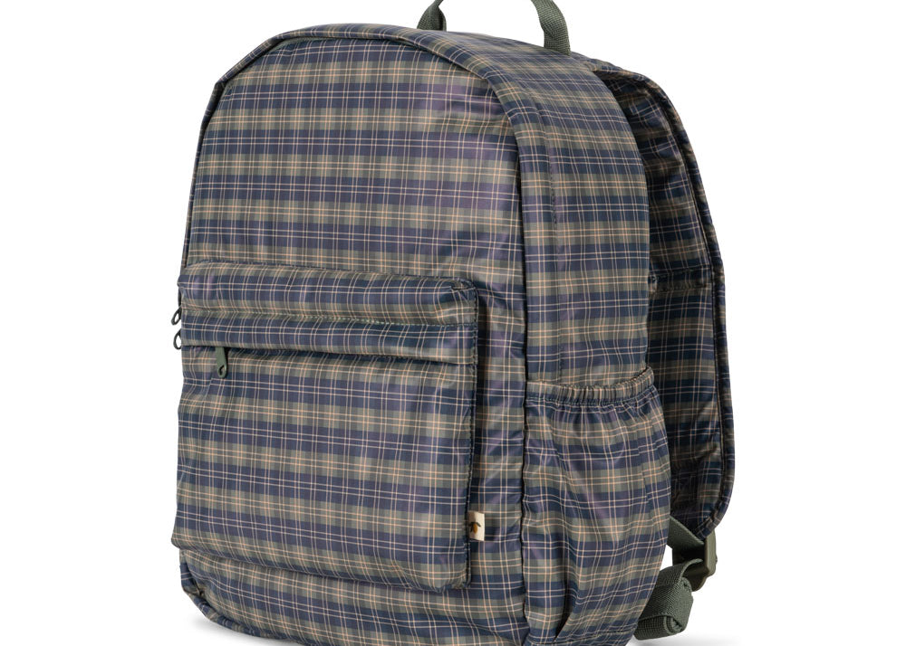 Konges Sløjd A/S Sacs à dos laurel blue check