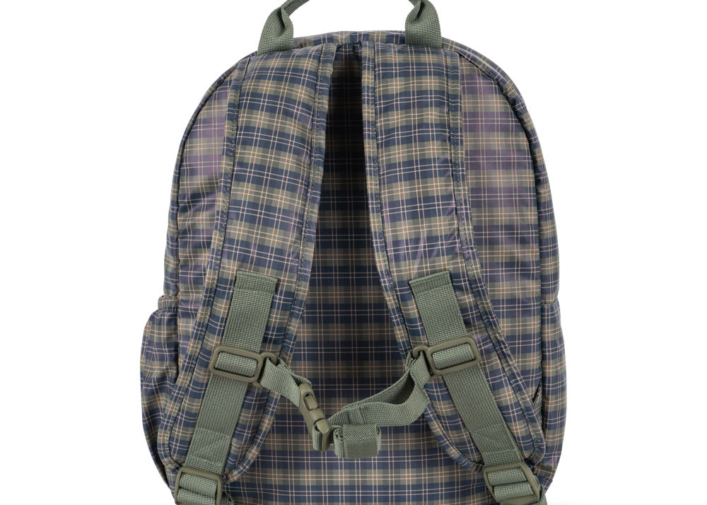 Konges Sløjd A/S Sacs à dos laurel blue check