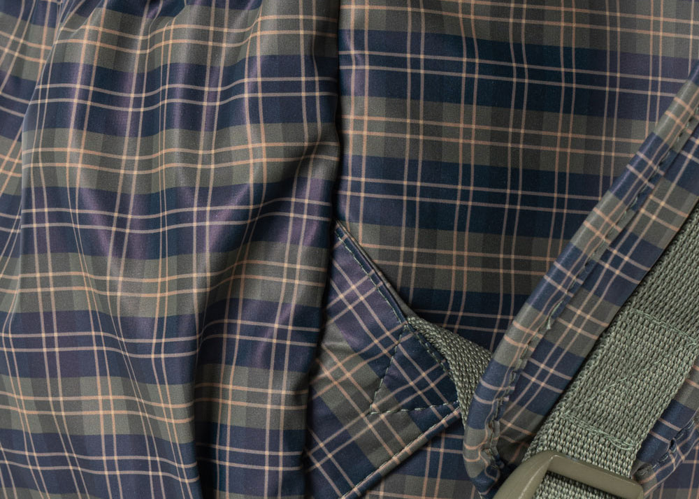 Konges Sløjd A/S Sacs à dos laurel blue check