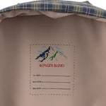 Konges Sløjd A/S Sacs à dos laurel blue check