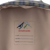 Konges Sløjd A/S Sacs à dos laurel blue check