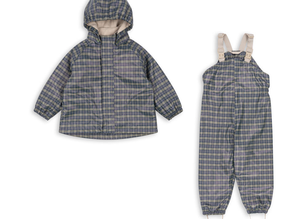 Konges Sløjd A/S Vêtements de pluie laurel blue check