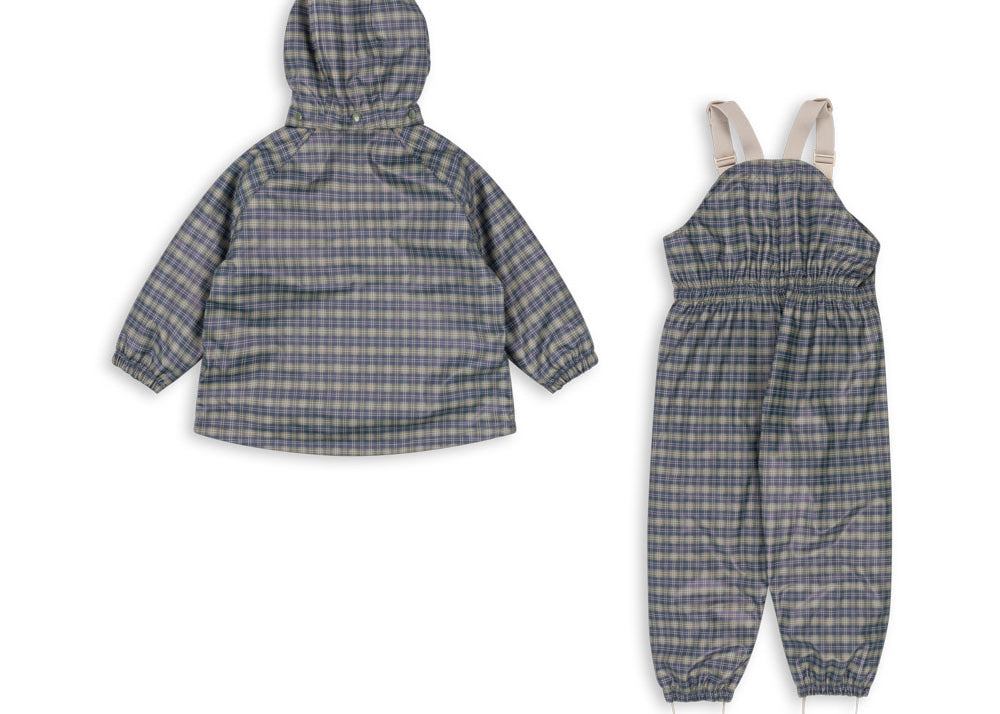 Konges Sløjd A/S Vêtements de pluie laurel blue check