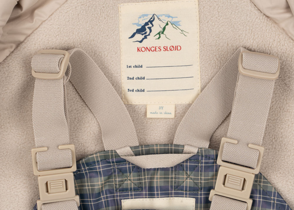 Konges Sløjd A/S Vêtements de pluie laurel blue check