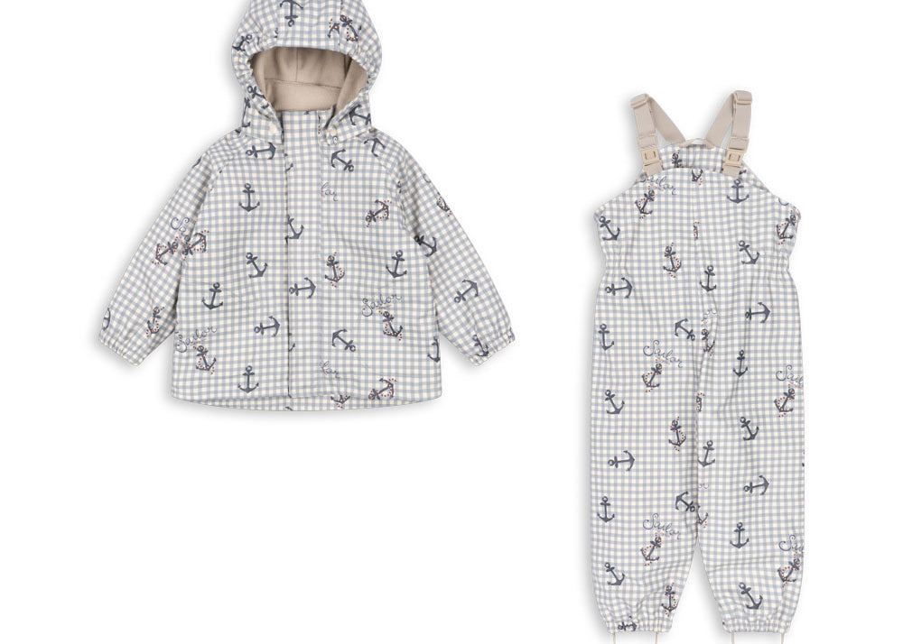 Konges Sløjd A/S Vêtements de pluie sailor check