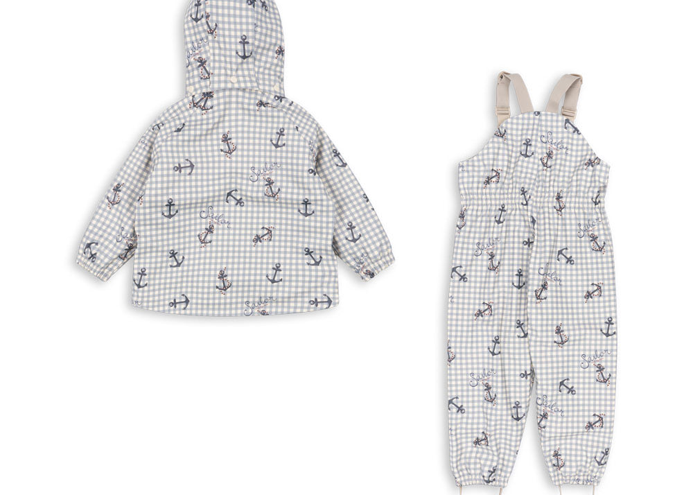 Konges Sløjd A/S Vêtements de pluie sailor check