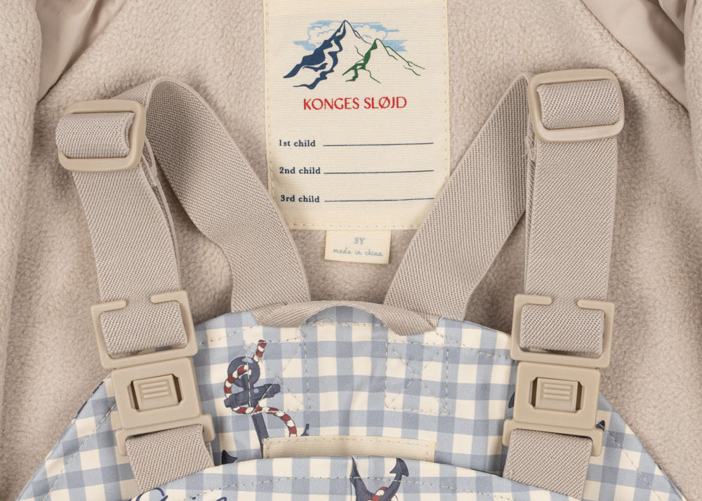 Konges Sløjd A/S Vêtements de pluie sailor check