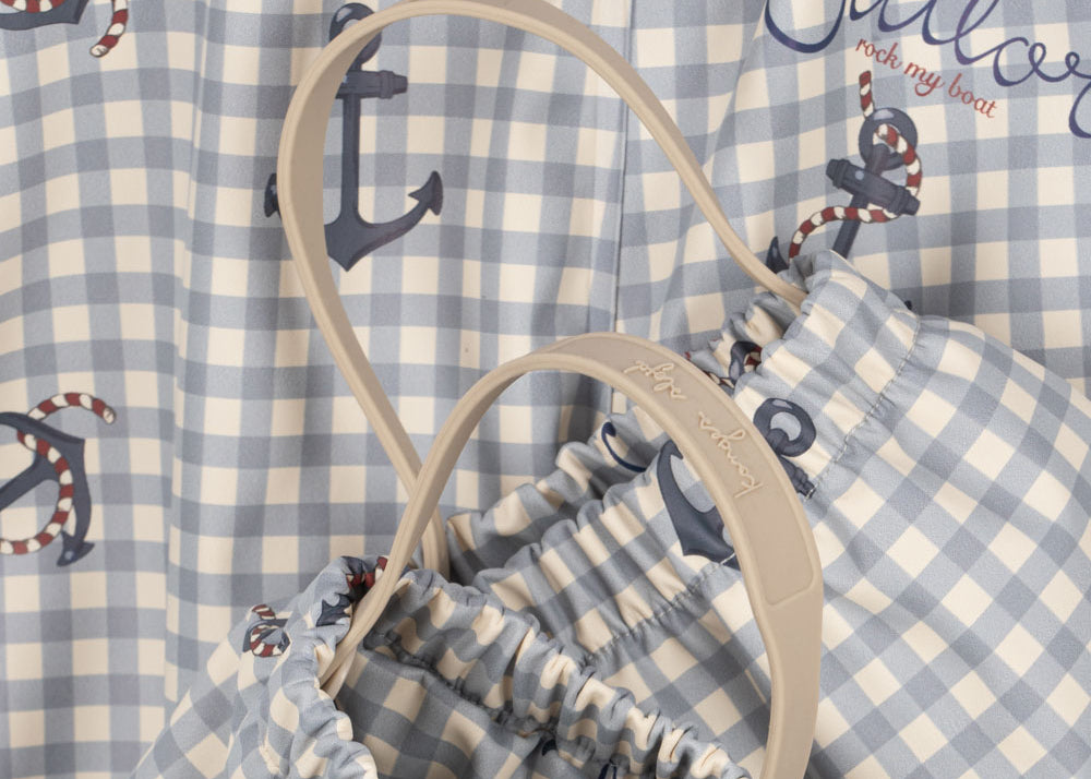 Konges Sløjd A/S Vêtements de pluie sailor check