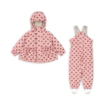 Konges Sløjd A/S Vêtements de pluie amour pink