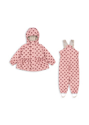 Konges Sløjd A/S Vêtements de pluie amour pink