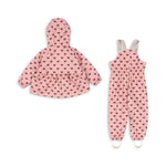 Konges Sløjd A/S Vêtements de pluie amour pink