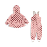 Konges Sløjd A/S Vêtements de pluie amour pink