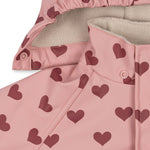 Konges Sløjd A/S Vêtements de pluie amour pink
