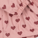 Konges Sløjd A/S Vêtements de pluie amour pink