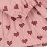 Konges Sløjd A/S Vêtements de pluie amour pink