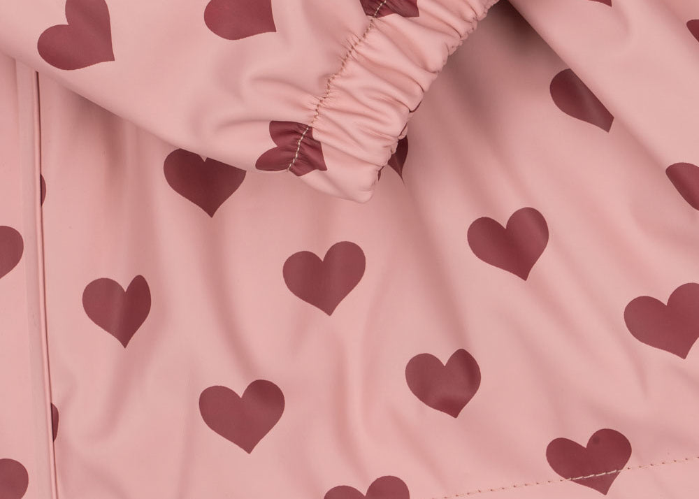 Konges Sløjd A/S Vêtements de pluie amour pink