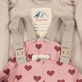 Konges Sløjd A/S Vêtements de pluie amour pink