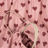 Konges Sløjd A/S Vêtements de pluie amour pink