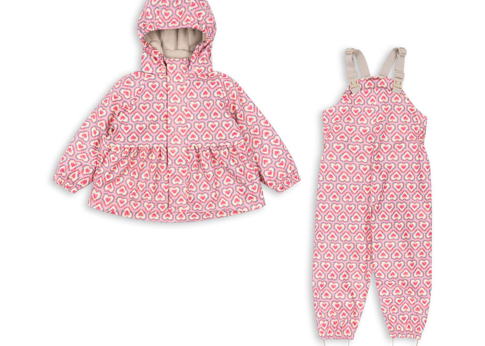 Konges Sløjd A/S Vêtements de pluie felice rose
