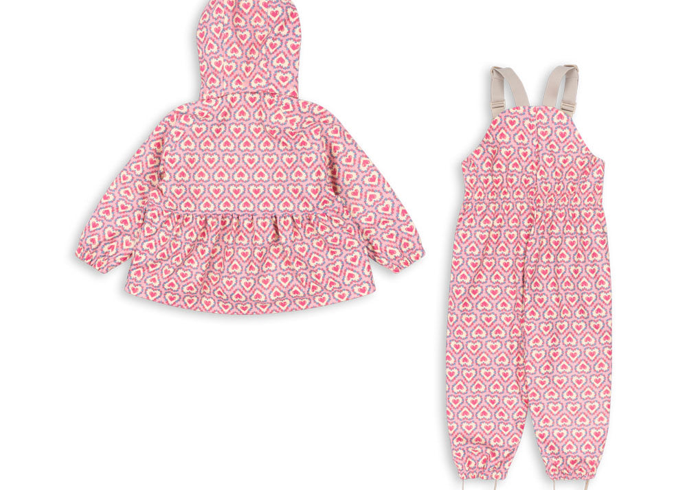 Konges Sløjd A/S Vêtements de pluie felice rose