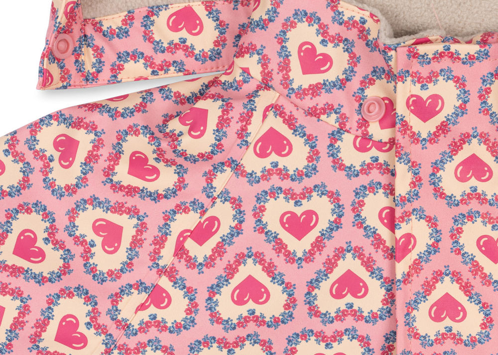 Konges Sløjd A/S Vêtements de pluie felice rose